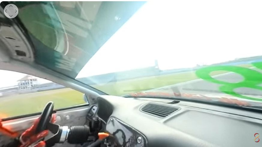 360 大鵬灣 車內實景拍攝無碼輸出，原片00:57實際畫面