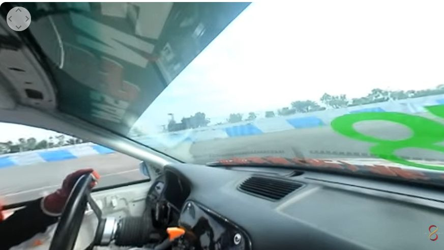 360 大鵬灣 車內實景拍攝無碼輸出，原片02:13實際畫面