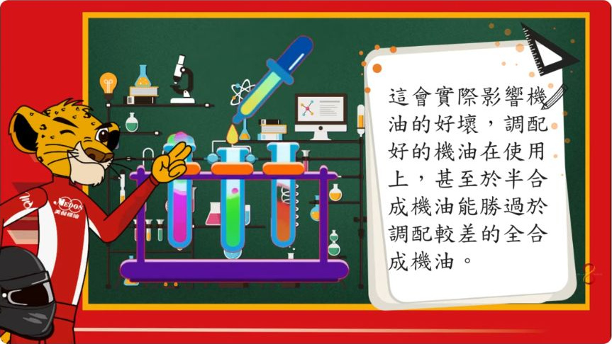 原片00:30，添加劑與調配概念的原始動畫；不是本次生成的示意圖。