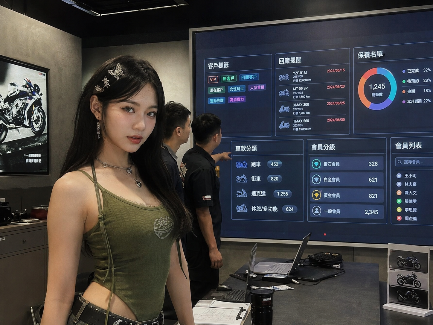 將半夜的急迫詢問成功轉換為線上預約表單的流程圖