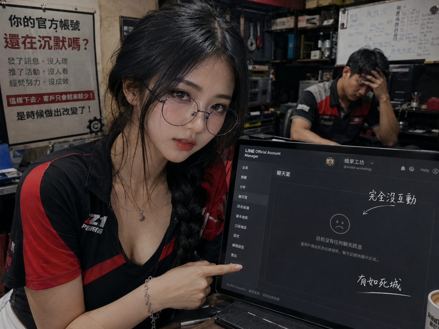 機車預約系統 AI 預測里程儀表板