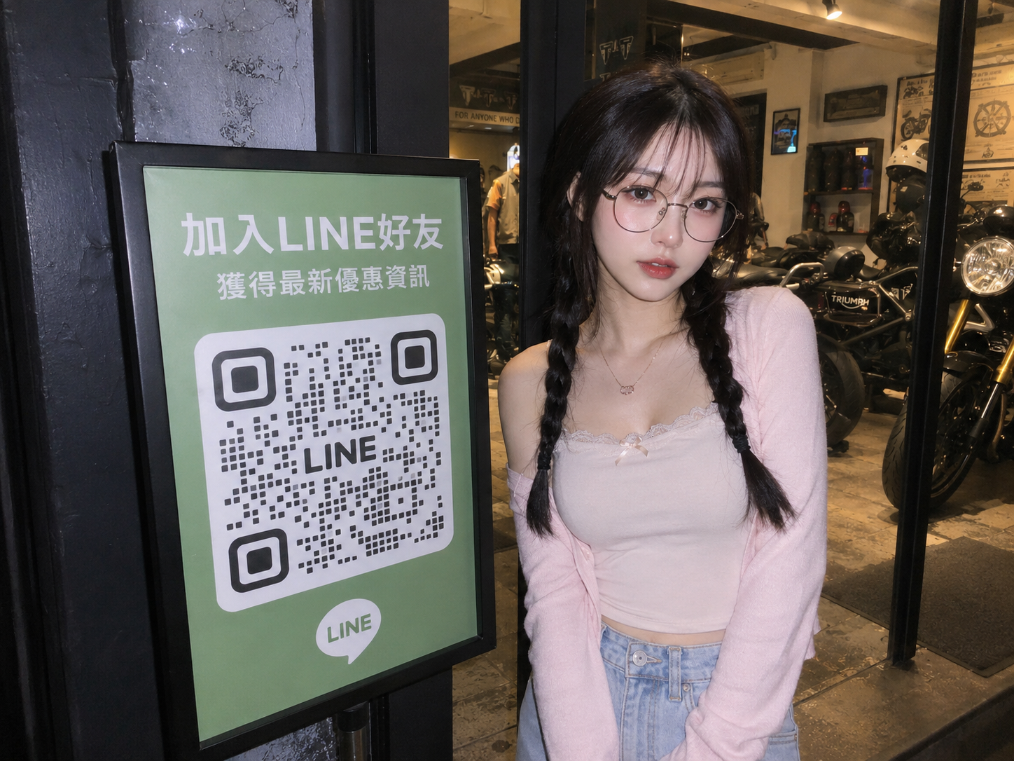 私人訊息與官方帳號專業度對比