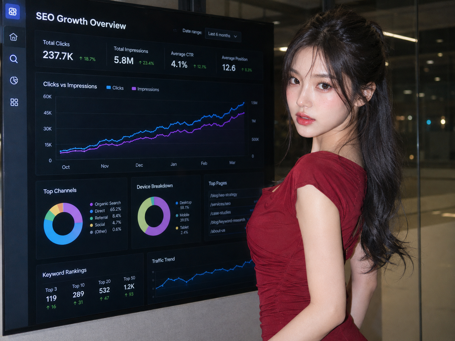 成為 ChatGPT 與 Gemini 推薦的頂尖車行