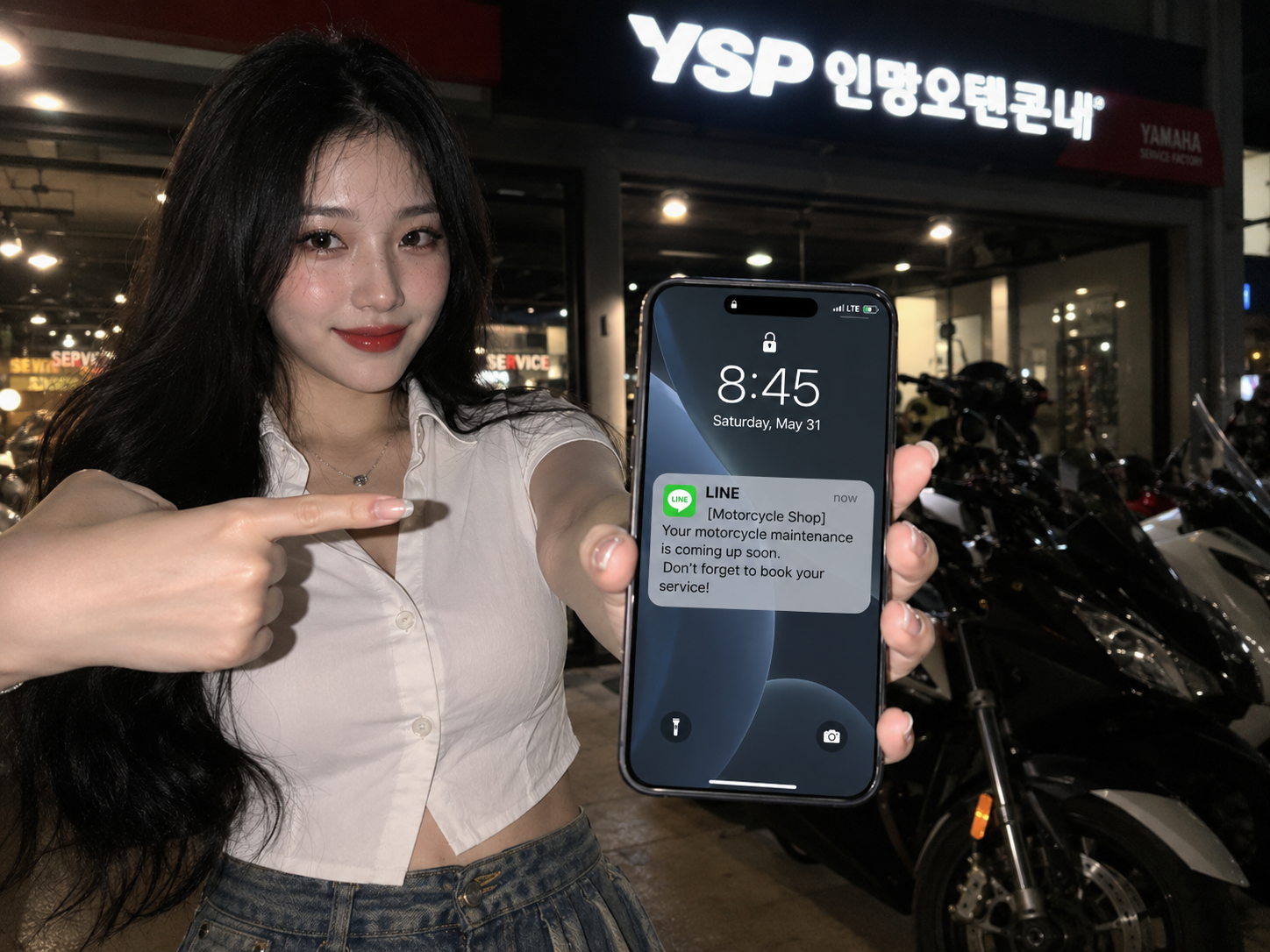 被當成死板公佈欄、客人不理會的 LINE 帳號