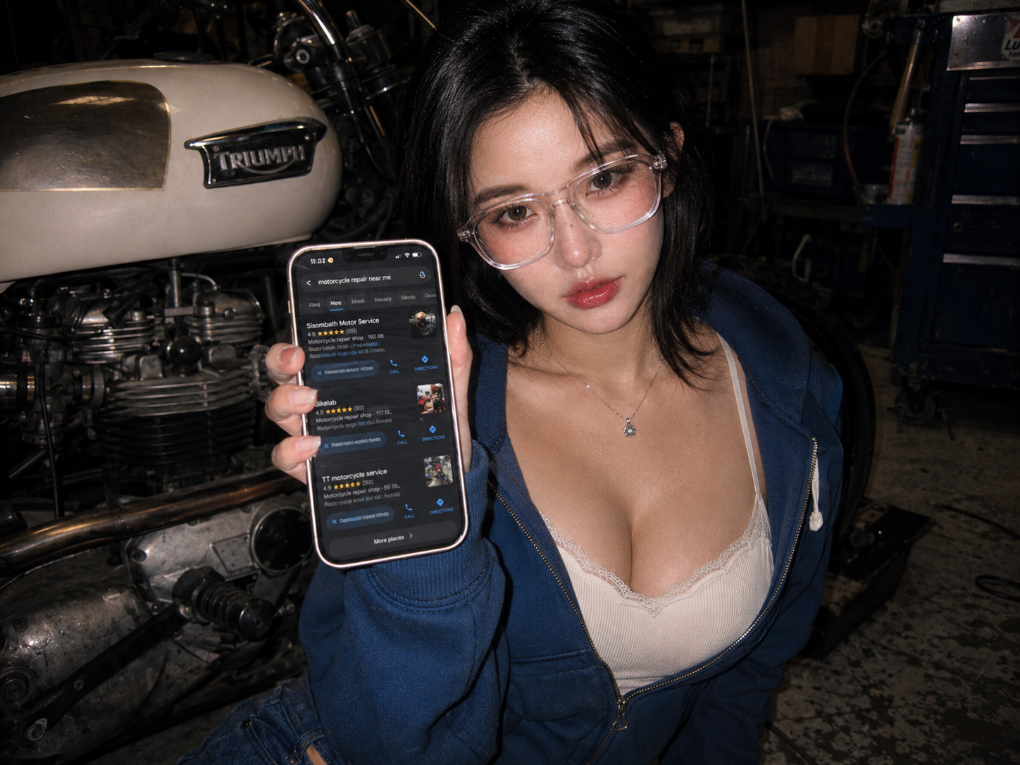 Google 地圖介面與強大的 AI 語音助理深度結合