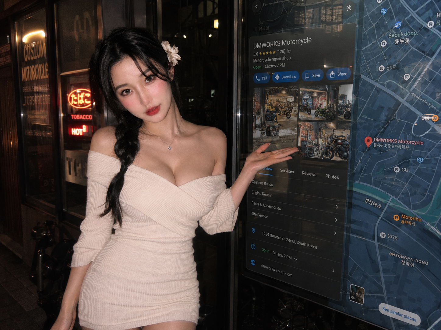捌號風球專業團隊為機車行超前部署 AI 地圖策略