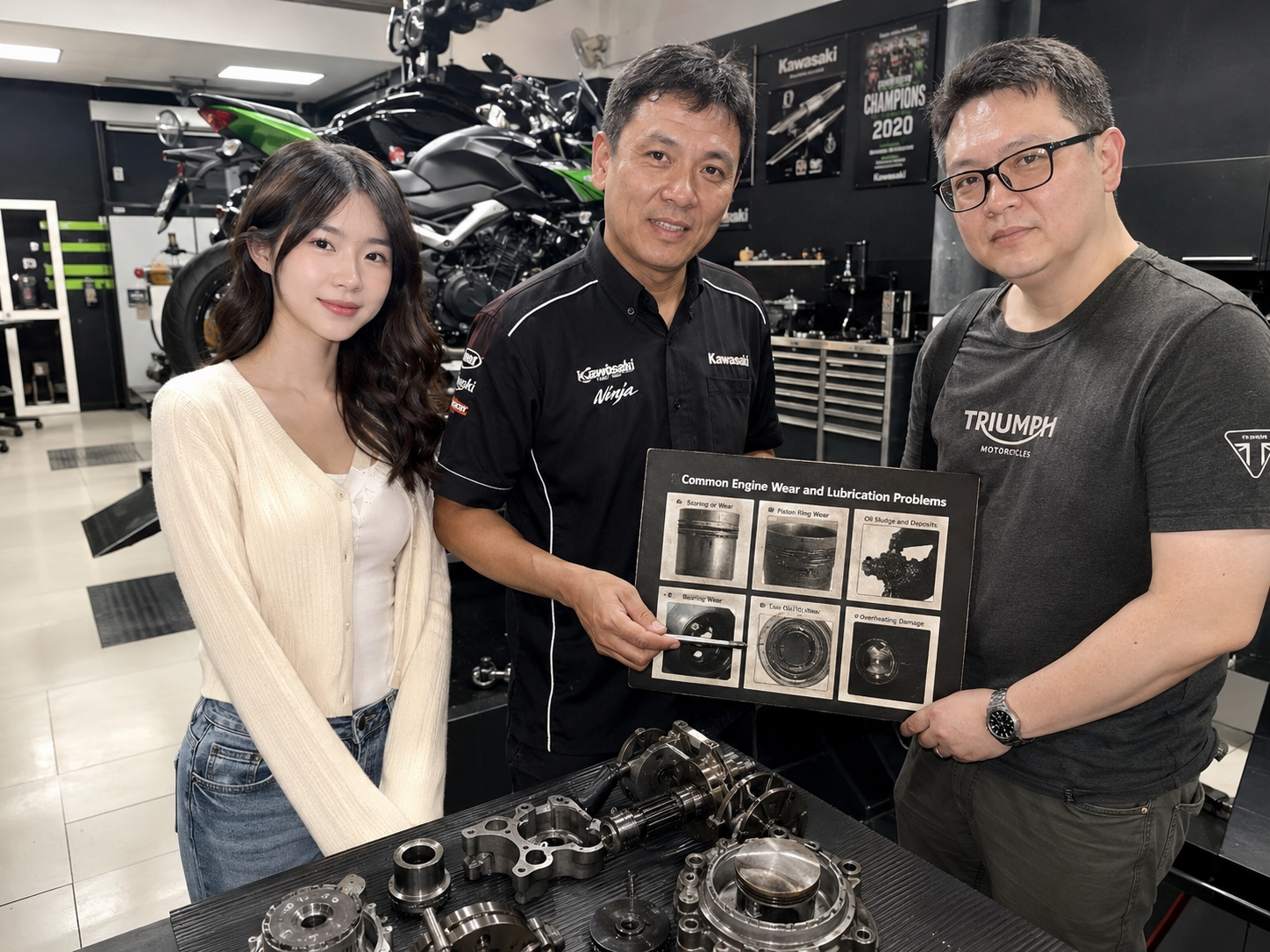 機車行分店資訊混亂與客戶流失
