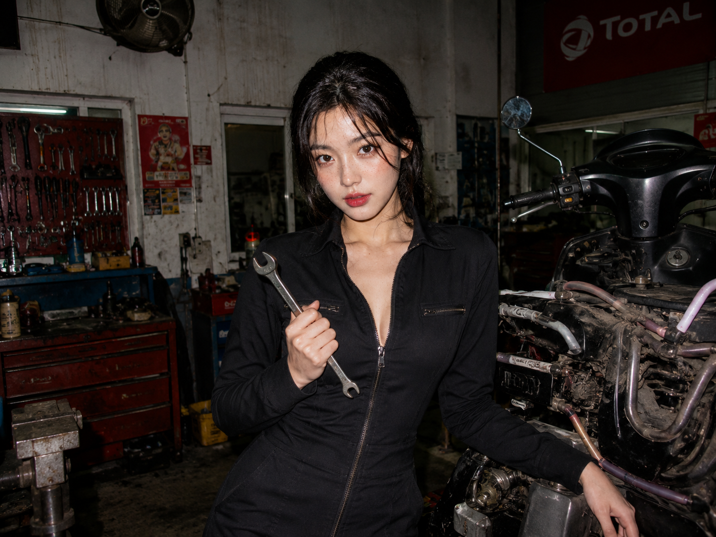 專業車行老闆展現流量成長報表