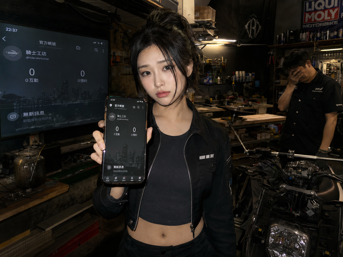 自動客服與客戶之間順暢的換機油對話流程