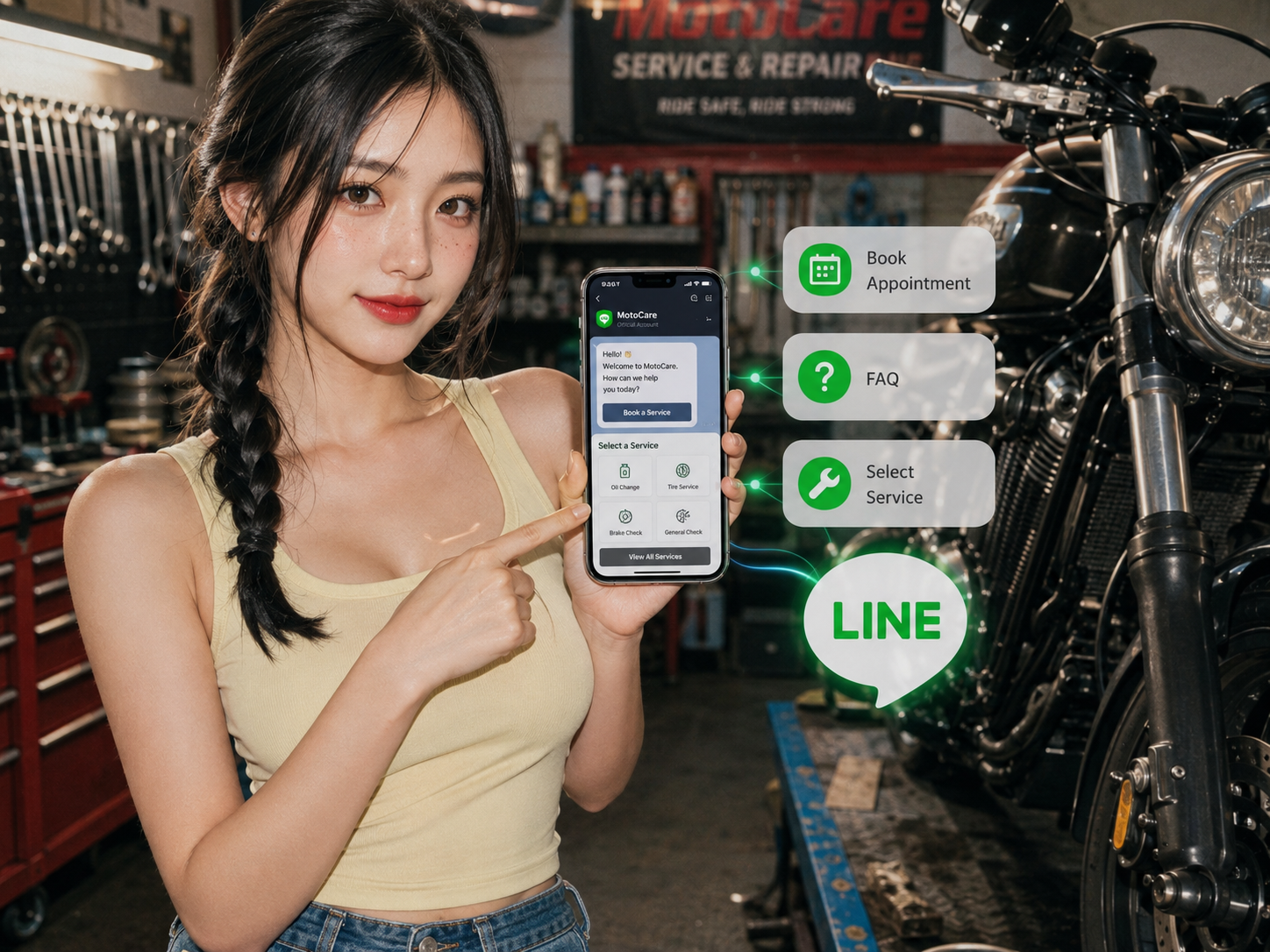 聰明預算：LINE 高性價比預約模組