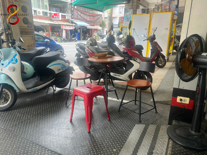 舒適的顧客休息區