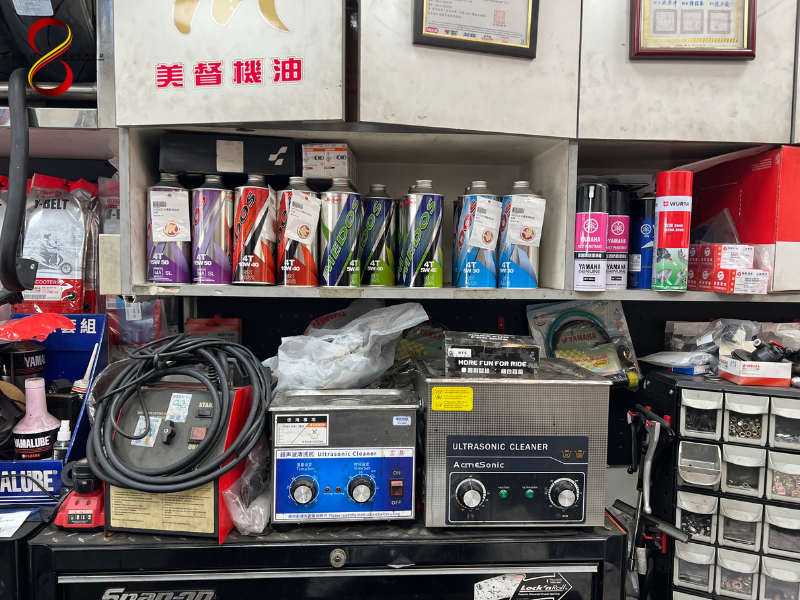 超音波噴油嘴清洗設備