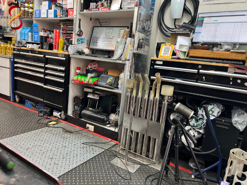 排氣檢驗分析儀器