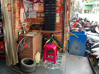 客戶休息等待區