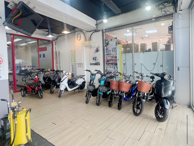 微型電動車展示