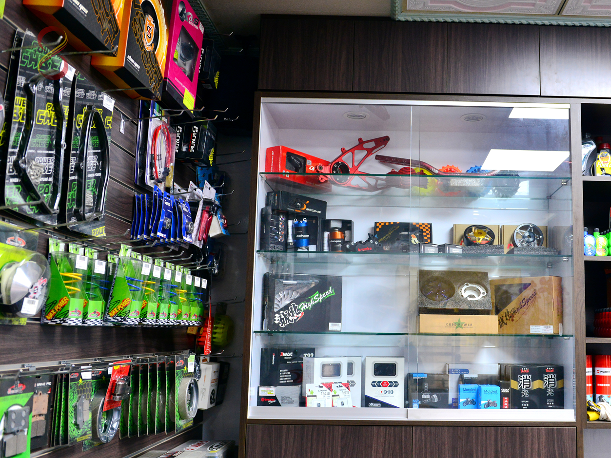 YAMAHA車款展示區