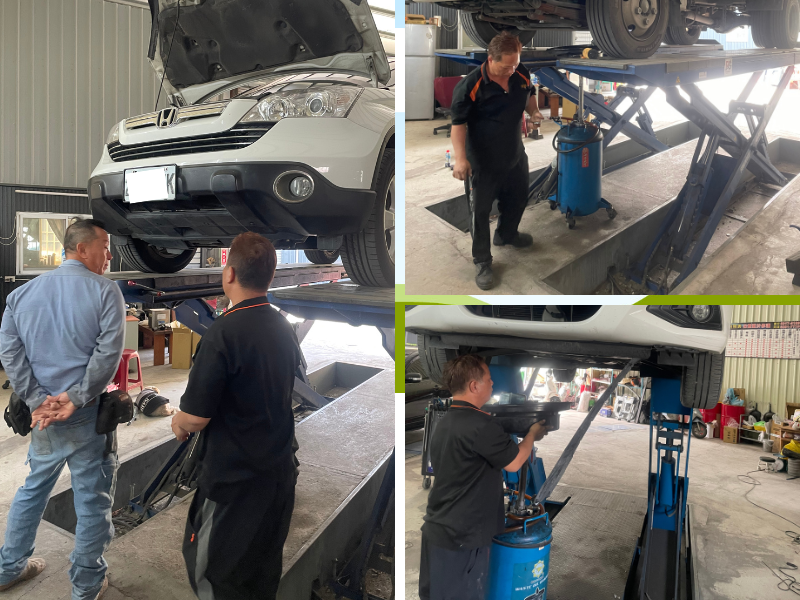 細心更換機油服務