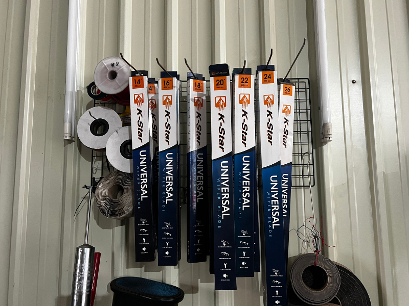 優質雨刷與耗材