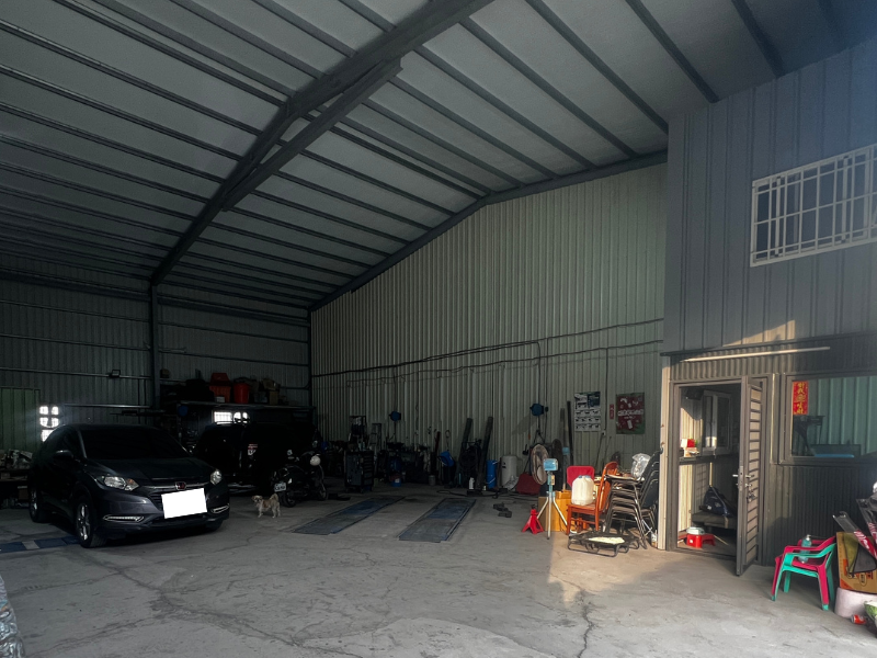 專業維修廠房環境