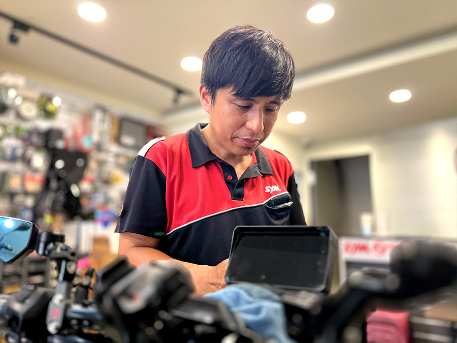 全車保養完工精緻整備與美潔洗車