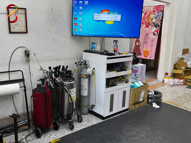 專業拆胎機輪胎更換與動態平衡