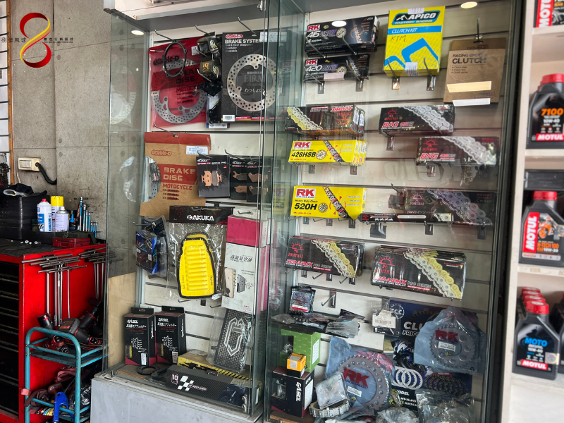 鯊魚工廠授權展示牆