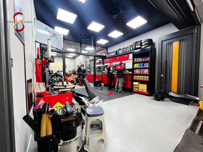店內環境左