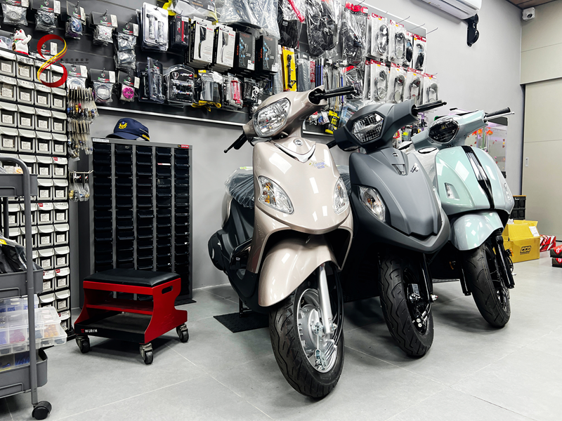 新車展示