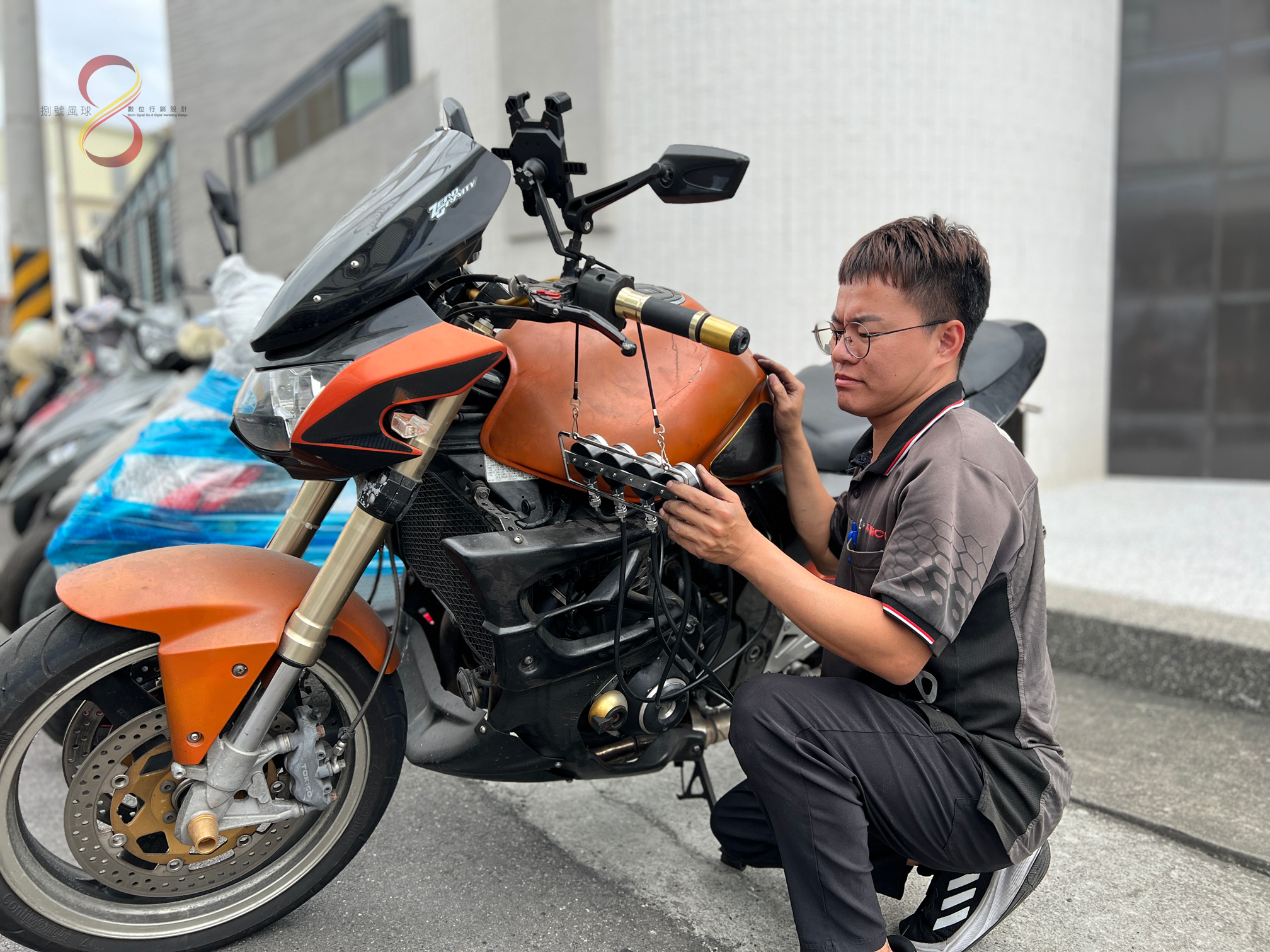 重機多缸平衡
