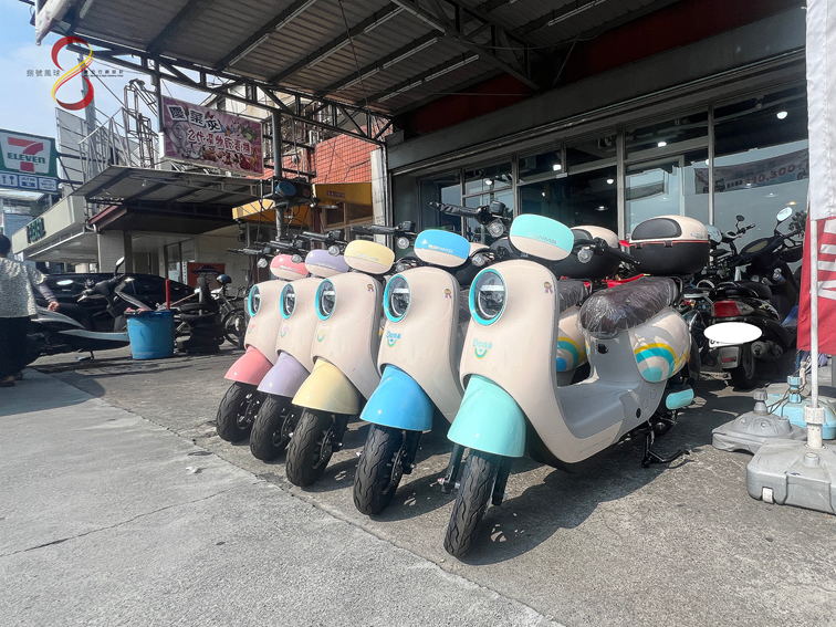 新車販售區