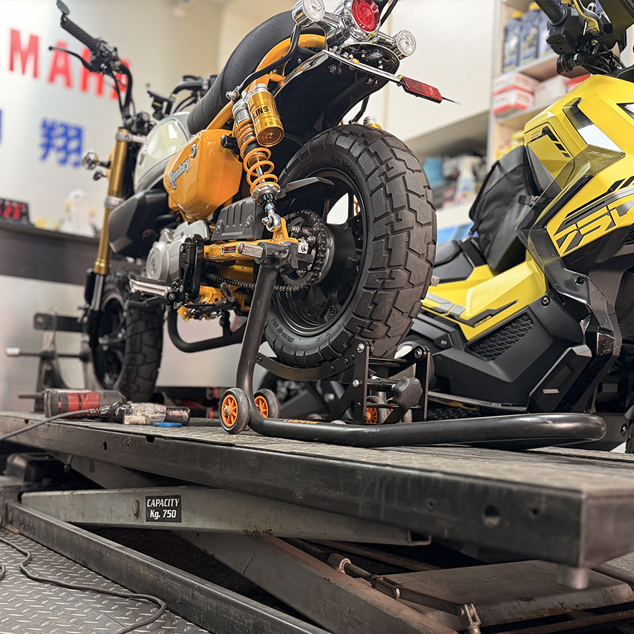新車銷售：YAMAHA 原廠新車展示門市