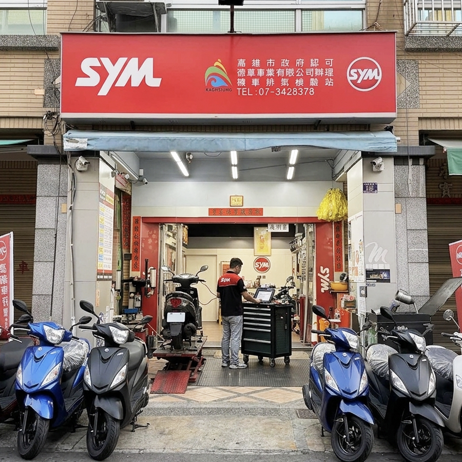 店鋪全景