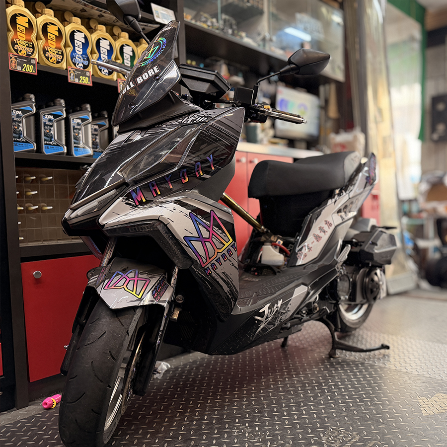 機車精品改裝