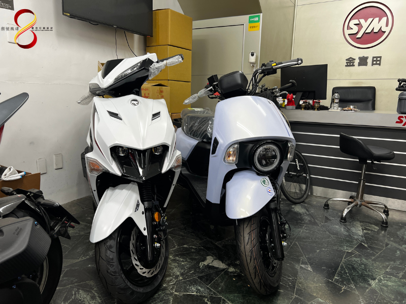 新車展示販售