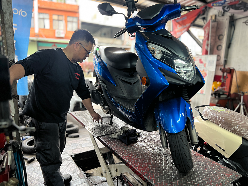 桃園龍潭機車維修