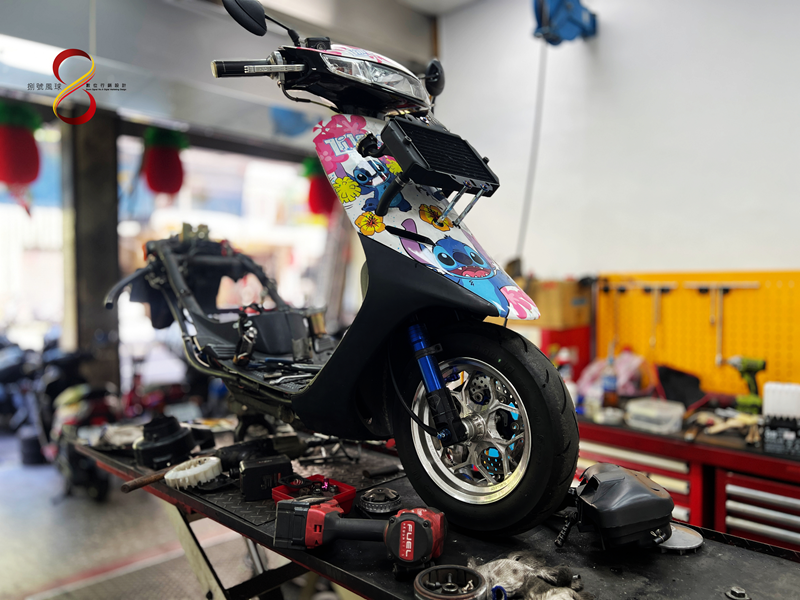 機車升降台