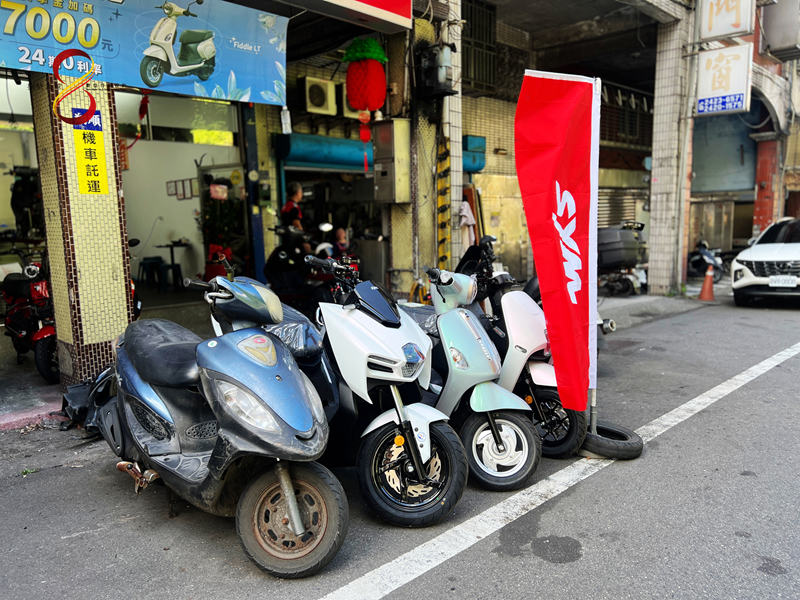 新車展示