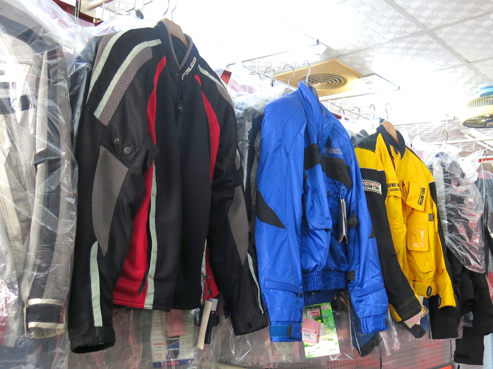 騎士服飾展示